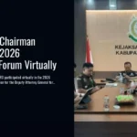 Blitar DPRD Chairman Attends Key 2026 Intelligence Forum Virtually