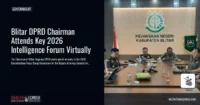 Blitar DPRD Chairman Attends Key 2026 Intelligence Forum Virtually
