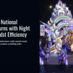 Blitar Ethnic National Carnival Returns with Night Concept Amidst Efficiency