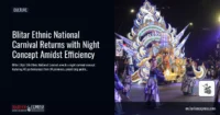 Blitar Ethnic National Carnival Returns with Night Concept Amidst Efficiency