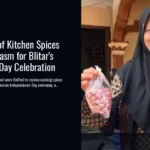 Unique Raffle of Kitchen Spices Boosts Enthusiasm for Blitar’s Independence Day Celebration
