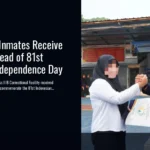 Blitar Prison Inmates Receive Remission Ahead of 81st Indonesian Independence Day