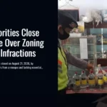 Blitar Authorities Close Liquor Store Over Zoning and Permit Infractions