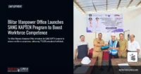 Blitar Manpower Office Launches SANG KAPTEN Program to Boost Workforce Competence