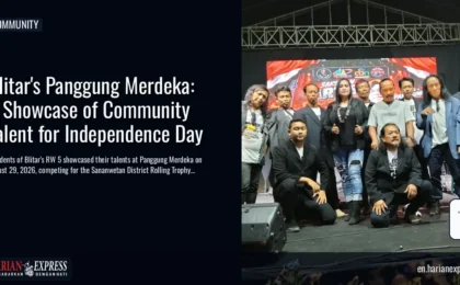 Blitar’s Panggung Merdeka: A Showcase of Community Talent for Independence Day Blitar’s Panggung Merdeka: A Showcase of Community Talent for Independence Day