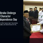 25 Blitar Paskibraka Undergo Discipline and Character Building for Independence Day