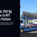 Blitar Sends 200 Kg Pecel Sauce to NTT Earthquake Victims