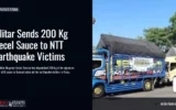 Blitar Sends 200 Kg Pecel Sauce to NTT Earthquake Victims