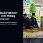 Regent Rijanto Leads Pilgrimage to Bung Karno’s Tomb, Marking 702nd Blitar Anniversary