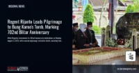 Regent Rijanto Leads Pilgrimage to Bung Karno’s Tomb, Marking 702nd Blitar Anniversary