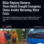 Blitar Regency Declares Three-Month Drought Emergency Status Amidst Worsening Water Crisis