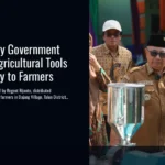 Blitar Regency Government Distributes Agricultural Tools and Machinery to Farmers