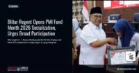 Blitar Regent Opens PMI Fund Month 2026 Socialization, Urges Broad Participation