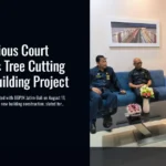 Blitar Religious Court Coordinates Tree Cutting for 2026 Building Project