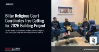 Blitar Religious Court Coordinates Tree Cutting for 2026 Building Project