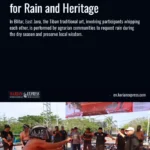 Blitar’s Tiban Tradition: A Ritual for Rain and Heritage