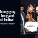 Blitar and Tulungagung Teams Win Trenggalek U-18 Selawat Festival