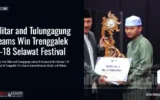 Blitar and Tulungagung Teams Win Trenggalek U-18 Selawat Festival