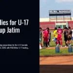 Blitar Readies for U-17 Soeratin Cup Jatim Hosting