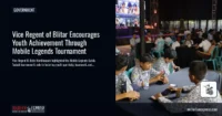 Vice Regent of Blitar Encourages Youth Achievement Through Mobile Legends Tournament