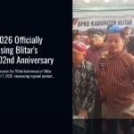 Blitaria Expo 2026 Officially Opens, Showcasing Blitar’s Potential for 702nd Anniversary