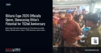 Blitaria Expo 2026 Officially Opens, Showcasing Blitar’s Potential for 702nd Anniversary
