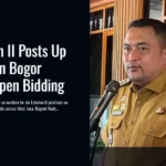 Six Echelon II Posts Up for Grabs in Bogor Regency Open Bidding