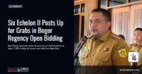 Six Echelon II Posts Up for Grabs in Bogor Regency Open Bidding