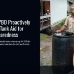 Blitar City BPBD Proactively Seeks Water Tank Aid for Drought Preparedness