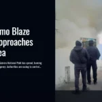 Mount Bromo Blaze Extends, Approaches Malang Area