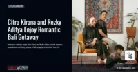 Citra Kirana and Rezky Aditya Enjoy a Romantic Bali Escape, from Jet Skiing to Padel