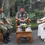 Kodim 0810/Nganjuk and Local Government Drive Development in Nganjuk