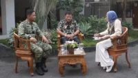Kodim 0810/Nganjuk and Local Government Drive Development in Nganjuk