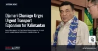 Djamari Chaniago Urges Urgent Transport Expansion for Kalimantan
