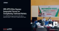 DPD APPSI Blitar Regency Inaugurated, Focuses on Strengthening Traditional Markets