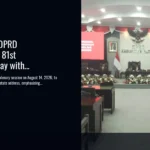 Blitar Regency DPRD Commemorates 81st Independence Day with Presidential State Address