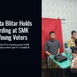 Dukcapil Kota Blitar Holds KTP-el Recording at SMK Islam 1 for Young Voters