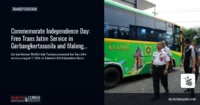 Governor Khofifah Grants Free Trans Jatim Service for Indonesia’s 81st Anniversary