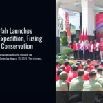 Governor Khofifah Launches Mount Arjuno Expedition, Fusing Patriotism and Conservation