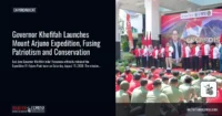 Governor Khofifah Launches Mount Arjuno Expedition, Fusing Patriotism and Conservation