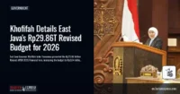 Khofifah Details East Java’s Rp29.86T Revised Budget for 2026