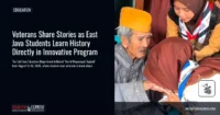 Veterans Share Stories as East Java Students Learn History Directly in Innovative Program