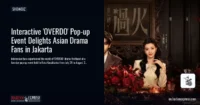 Interactive ‘OVERDO’ Pop-up Event Delights Asian Drama Fans in Jakarta