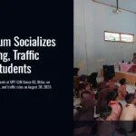 Polsek Garum Socializes Anti-Bullying, Traffic Safety to Students