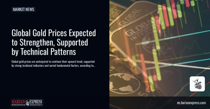 Global Gold Prices Expected to Strengthen, Supported by Technical Patterns