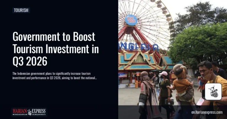 Government to Boost Tourism Investment in Q3 2026