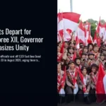 East Java Scouts Depart for National Jamboree XII, Governor Khofifah Emphasizes Unity