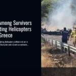 British Pilot Among Survivors After Firefighting Helicopters Collide Over Greece