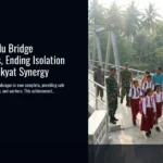 Huta Tiga Basulu Bridge Officially Opens, Ending Isolation Through TNI-Rakyat Synergy