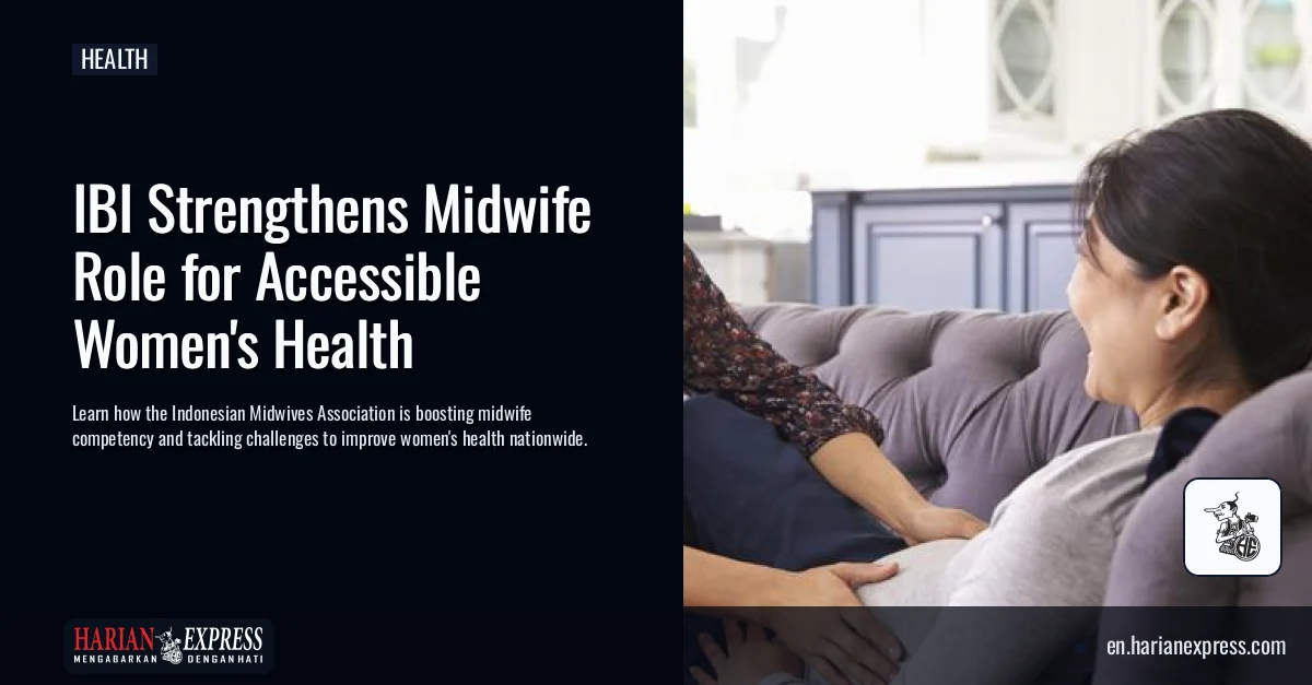IBI Strengthens Midwife Role for Accessible Women’s Health